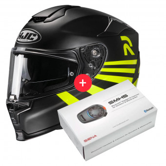 Integrale HJC RPHA 70 Stipe MC3HSF + Kit Bluetooth SMH5