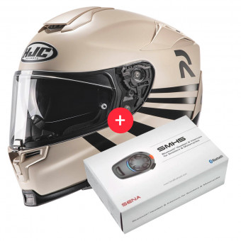 Integrale HJC RPHA 70 Stipe MC9SF + Kit Bluetooth SMH5