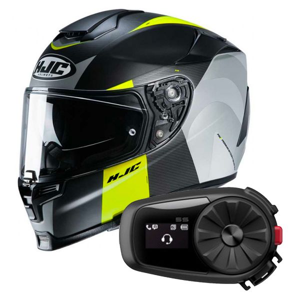 Integrale HJC RPHA 70 Wody MC4HSF + Kit Bluetooth Sena 5S Solo