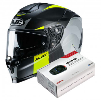 Integrale HJC RPHA 70 Wody MC4HSF + Kit Bluetooth Sena SMH5
