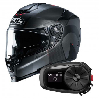 Integrale HJC RPHA 70 Wody MC5SF + Kit Bluetooth Sena 5S Solo