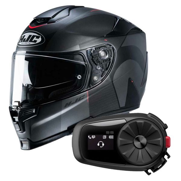 Integrale HJC RPHA 70 Wody MC5SF + Kit Bluetooth Sena 5S Solo