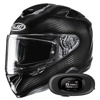 Integrale HJC RPHA 72 Carbon Black + Kit bluetooth 5R Lite Solo