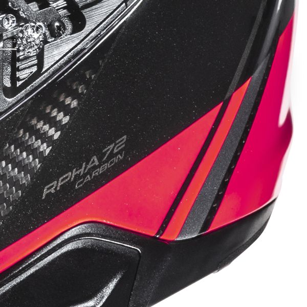 HJC RPHA 72 Carbonio Fynex MC1