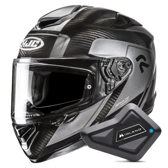 Integrale HJC RPHA 72 Carbon Fynex MC5 + Kit Bluetooth BT Mini