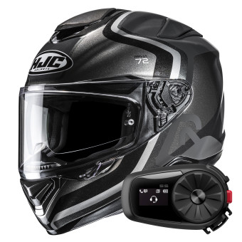Integrale HJC RPHA 72 Ernem MC5 + Kit Bluetooth 5S Solo