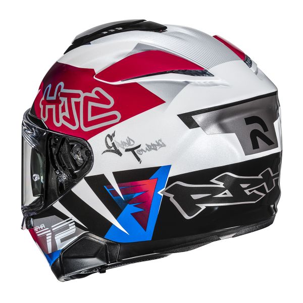 HJC RPHA 72 Goldy MC21