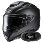 Casque Integrale HJC RPHA 72 Matte Black + Kit bluetooth 5R Lite Solo