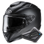 Casque Integrale HJC RPHA 72 Matte Black + Kit Bluetooth BT Mini