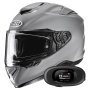 Casque Integrale HJC RPHA 72 N.Gray + Kit bluetooth 5R Lite Solo