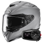 Casque Integrale HJC RPHA 72 N.Gray + Kit Bluetooth 5S Solo