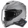Casque Integrale HJC RPHA 72 N.Gray + Kit Bluetooth BT Mini