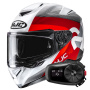 Casque Integrale HJC RPHA 72 Phyta MC1 + Kit Bluetooth 5S Solo