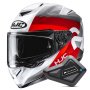 Casque Integrale HJC RPHA 72 Phyta MC1 + Kit Bluetooth BT Mini