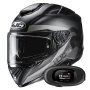 Casque Integrale HJC RPHA 72 Phyta MC5SF + Kit bluetooth 5R Lite Solo