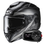 Casque Integrale HJC RPHA 72 Phyta MC5SF + Kit Bluetooth 5S Solo