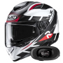 Casque Integrale HJC RPHA 72 Value MC1SF + Kit bluetooth 5R Lite Solo