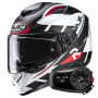 Casque Integrale HJC RPHA 72 Value MC1SF + Kit Bluetooth 5S Solo