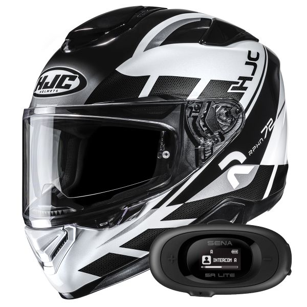 Integrale HJC RPHA 72 Value MC5 + Kit bluetooth 5R Lite Solo