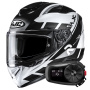 Casque Integrale HJC RPHA 72 Value MC5 + Kit Bluetooth 5S Solo