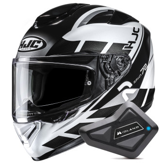 Integrale HJC RPHA 72 Value MC5 + Kit Bluetooth BT Mini