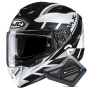 Casque Integrale HJC RPHA 72 Value MC5 + Kit Bluetooth BT Mini