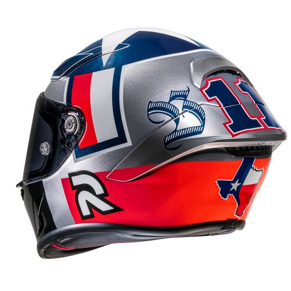 HJC RPHA1 Ben Spies Silver Star MC21