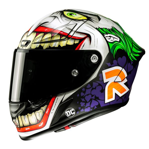 Integrale HJC RPHA1 Joker Dc Comics MC48SF Integrale HJC RPHA1 Joker Dc Comics MC48SF