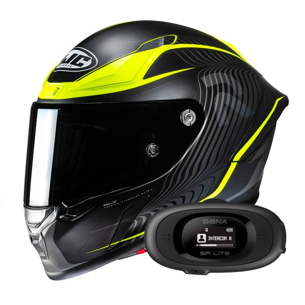 Integrale HJC RPHA1 Lovis MC3HSF + Kit bluetooth 5R Lite Solo