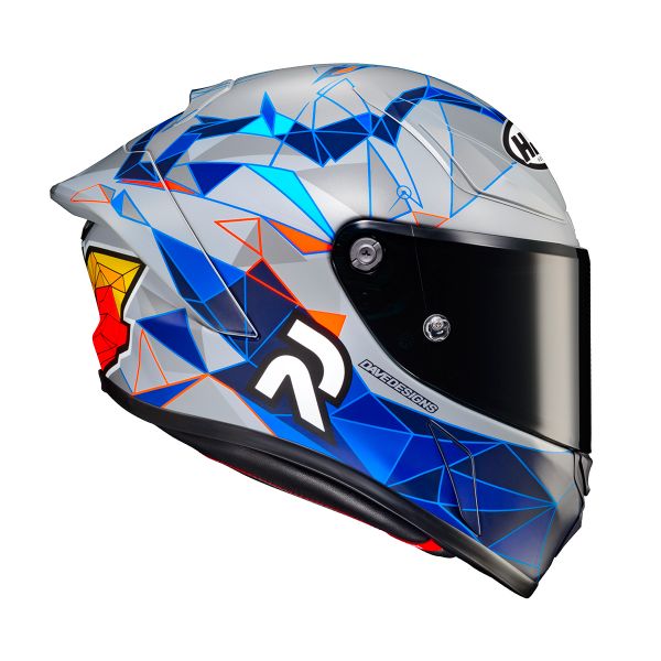 HJC RPHA1 Pol Espargaro Replica MC2SF + Kit Bluetooth SMH5