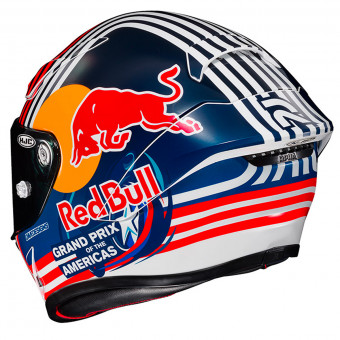 HJC RPHA1 Red Bull Austin GP MC21 + Kit Bluetooth SMH5