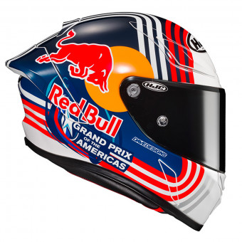 HJC RPHA1 Red Bull Austin GP MC21 + Kit Bluetooth SMH5