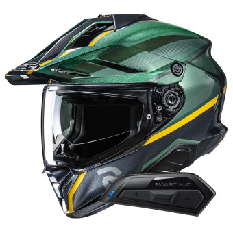 Integrale HJC RPHA60 Arbre MC4 + Kit Bluetooth Smart 11B