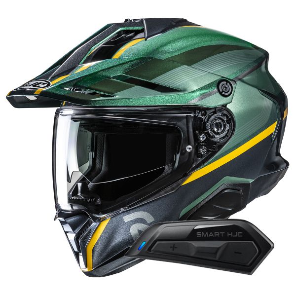 Integrale HJC RPHA60 Arbre MC4 + Kit Bluetooth Smart 11B