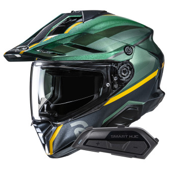 Integrale HJC RPHA60 Arbre MC4 + Kit Bluetooth Smart 21B