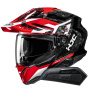 Casque Integrale HJC RPHA60 Dakar MC1 + Kit Bluetooth Smart 11B