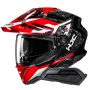 Casque Integrale HJC RPHA60 Dakar MC1 + Kit Bluetooth Smart 21B