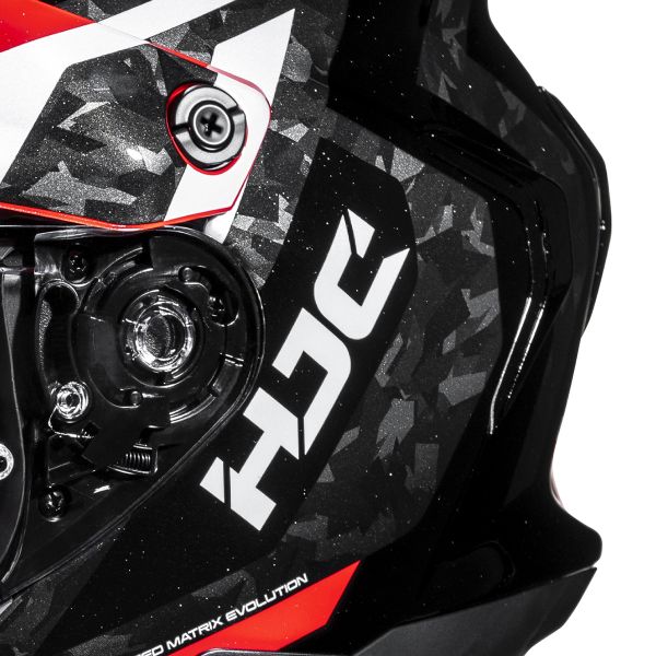 HJC RPHA60 Dakar MC1 + Kit Bluetooth Smart 21B