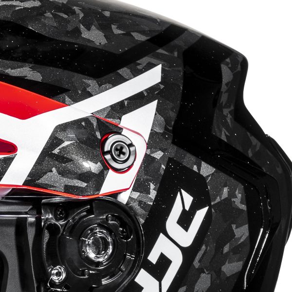 HJC RPHA60 Dakar MC1 + Kit Bluetooth Smart 21B