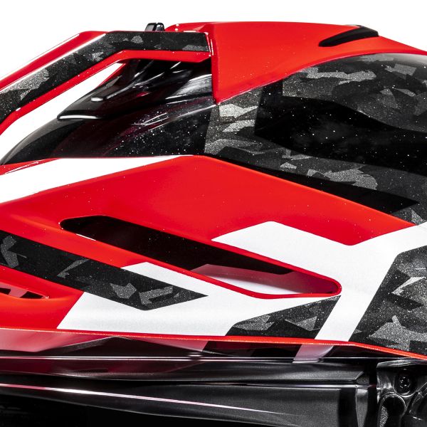 HJC RPHA60 Dakar MC1 + Kit Bluetooth Smart 21B