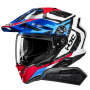 Casque Integrale HJC RPHA60 Dakar MC21 + Kit Bluetooth Smart 11B