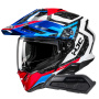 Casque Integrale HJC RPHA60 Dakar MC21 + Kit Bluetooth Smart 21B