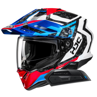 Integrale HJC RPHA60 Dakar MC21 + Kit Bluetooth Smart 50B