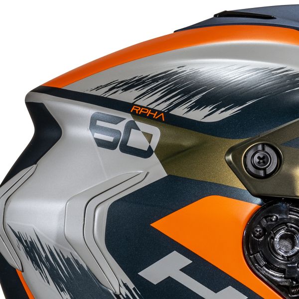 HJC RPHA60 Quid MC47SF + Kit Bluetooth Smart 21B