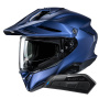 Casque Integrale HJC RPHA60 Semi Flat Metallic Blue + Kit Bluetooth Smart 11B