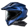 Casque Integrale HJC RPHA60 Semi Flat Metallic Blue + Kit Bluetooth Smart 21B