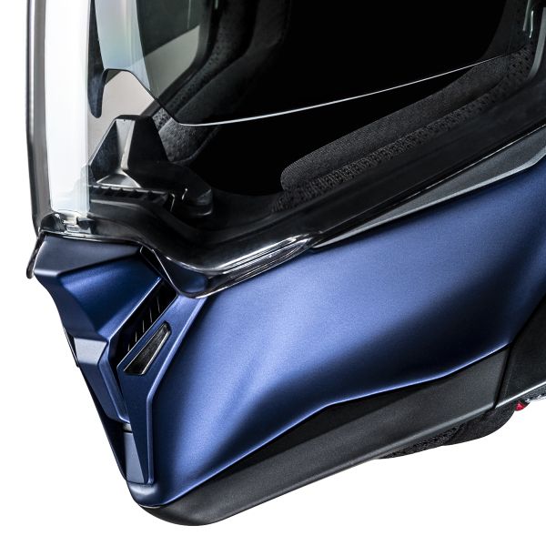 HJC RPHA60 Blu metallizzato semipiano