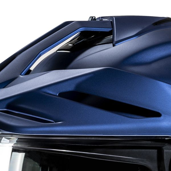 HJC RPHA60 Blu metallizzato semipiano