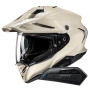 Casque Integrale HJC RPHA60 Semi Flat Sand Beige + Kit Bluetooth Smart 11B
