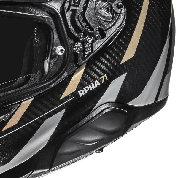 HJC RPHA71 Carbonio Cano MC9